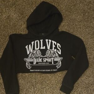 Black Wolves Hoodie